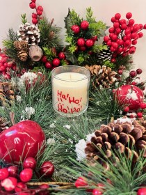 Χριστουγεννιάτικο ποτήρι HOHOHO